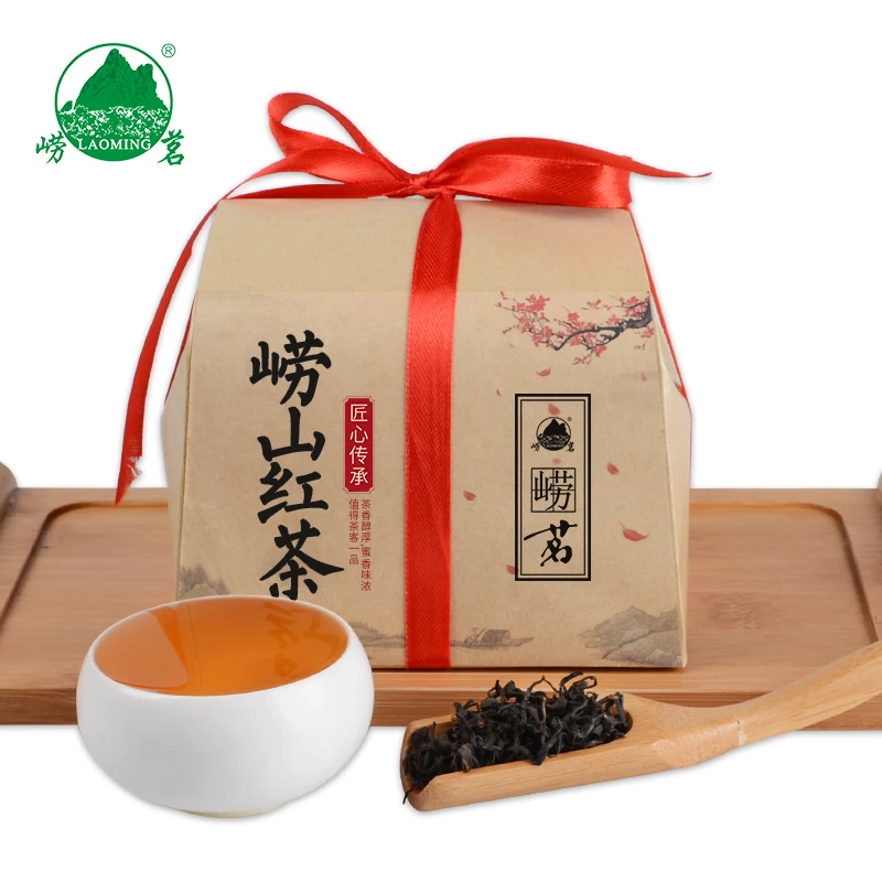 崂茗崂山红茶蜜香口粮茶500g
