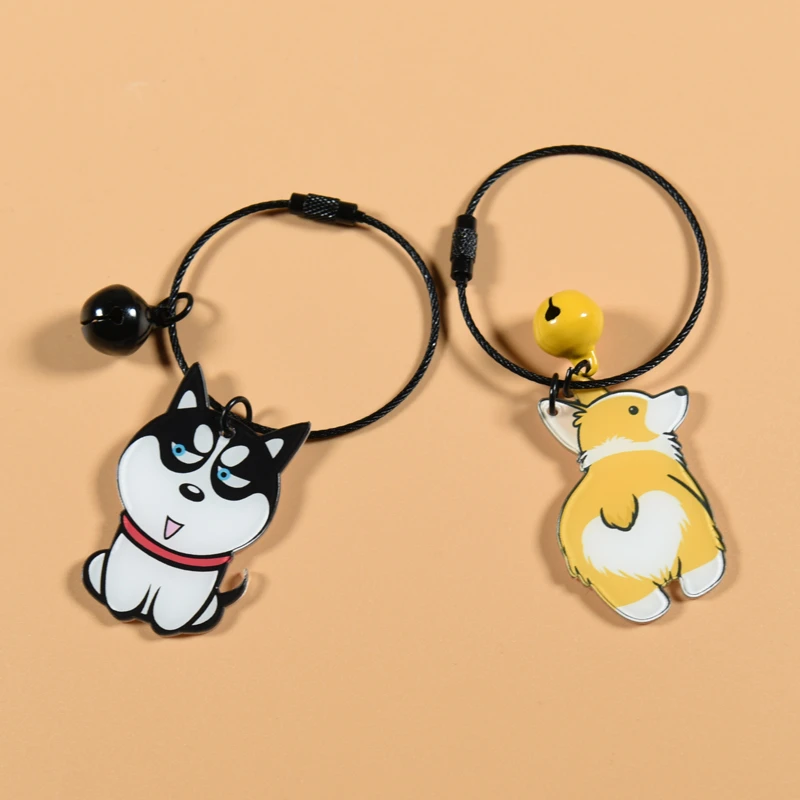 ins潮日系书包挂件个性创意背包配饰女网红文字钥匙扣男包包挂饰