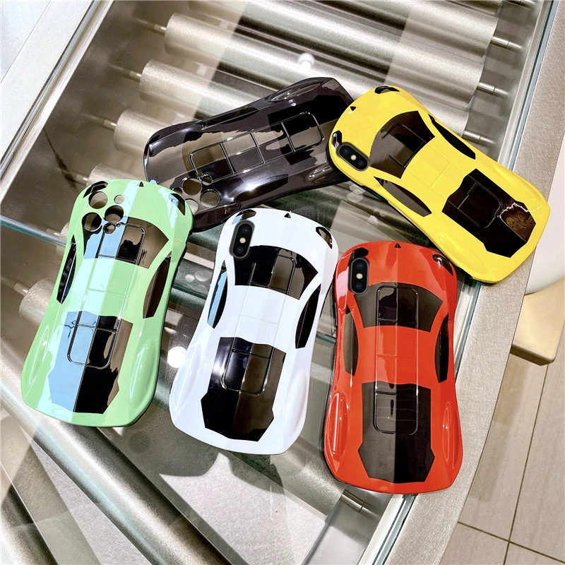 【苹果XsMax】 创意跑车手机壳摄像头全包保护硅胶软壳防摔保护套