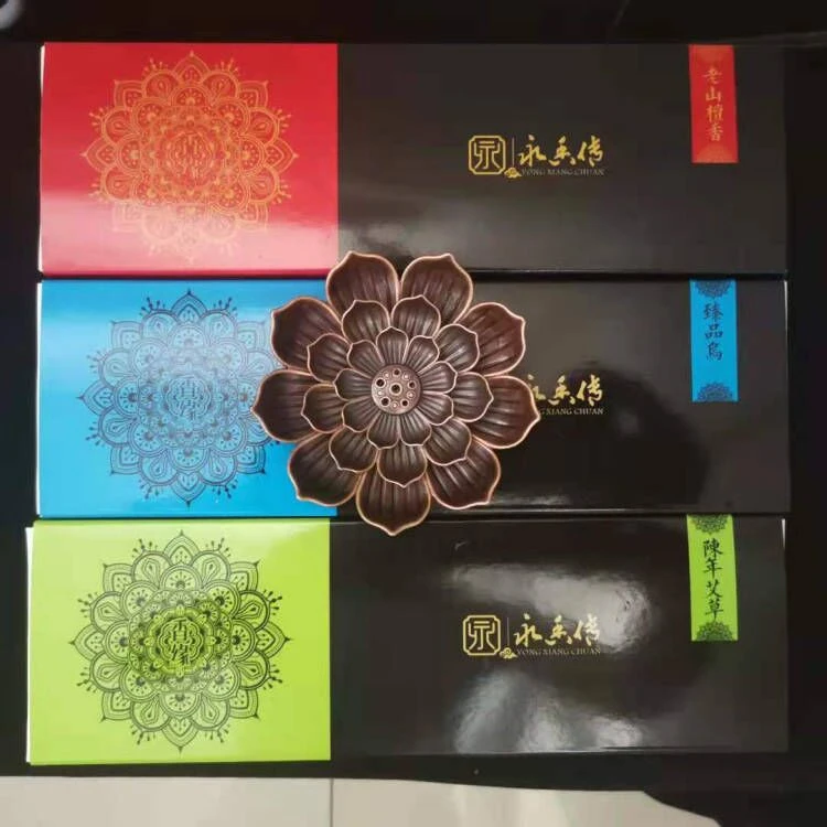 ZZ【宠粉特惠】三盒三味共300克老山檀香线香家用香薰