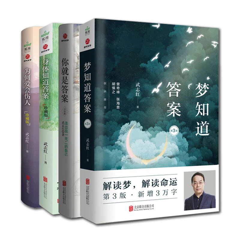 武志红《读懂自己》系列（武志红精选套装共4册）