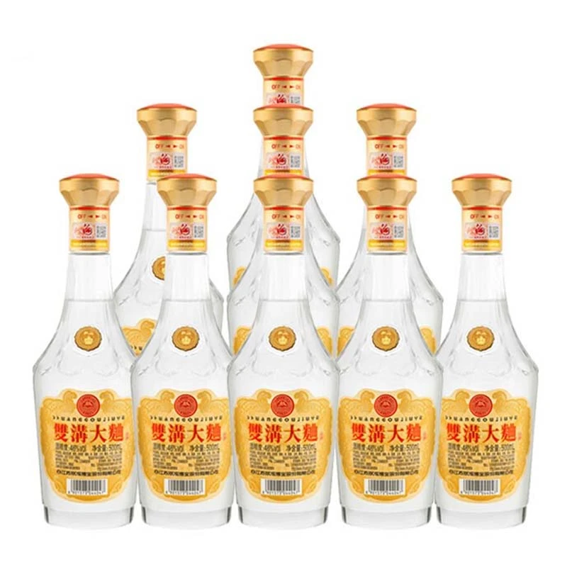 双沟【达人】双沟大曲 金奖酒 46度/53度*9瓶整箱装46度500ml