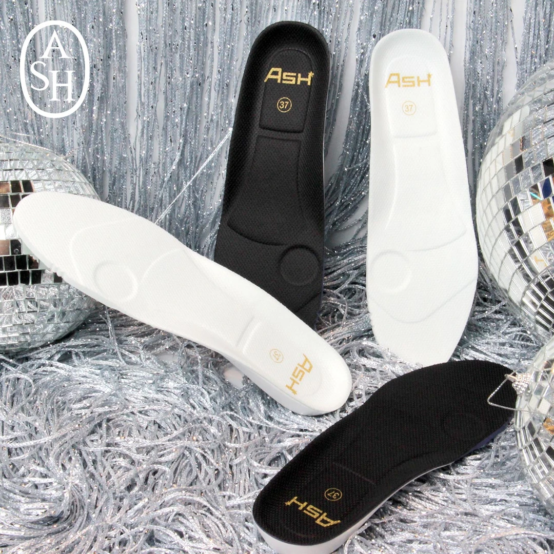 ASH加厚增高鞋垫 尺码可选 增高2.5CM白色