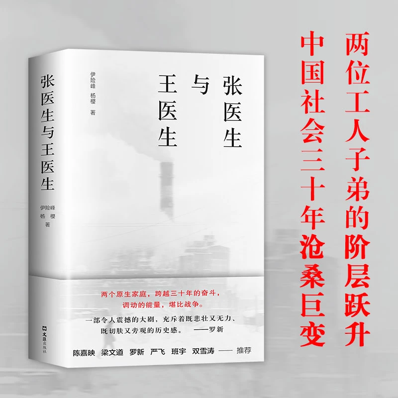 【新经典官方】张医生与王医生   伊险峰 杨樱 新周刊刀锋图书奖