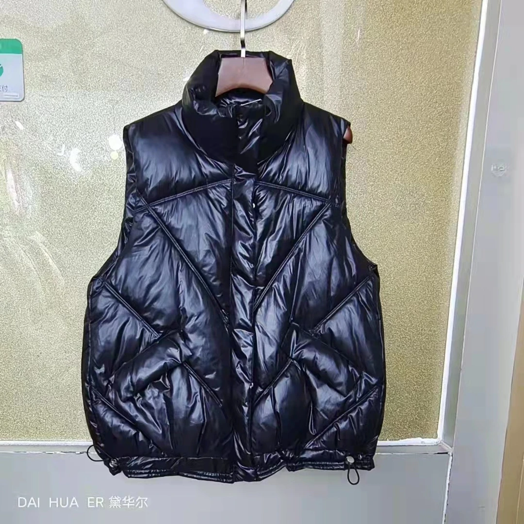 XL06-2021秋冬时尚棉超宽松保暖防冻韩范气质百搭单件马甲