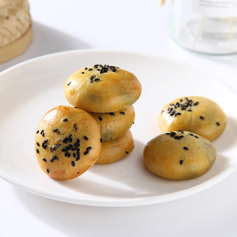 麦中香潮汕紫菜饼138g海苔饼手工特产地方特色饼子早餐美食