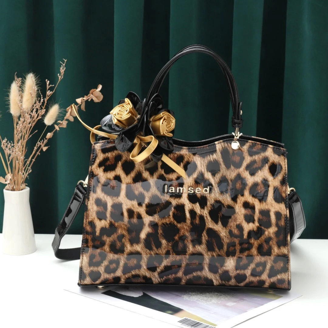 兰玛珊蒂2022新款欧美大包包女单肩斜挎大气手提包大容量妈妈包潮