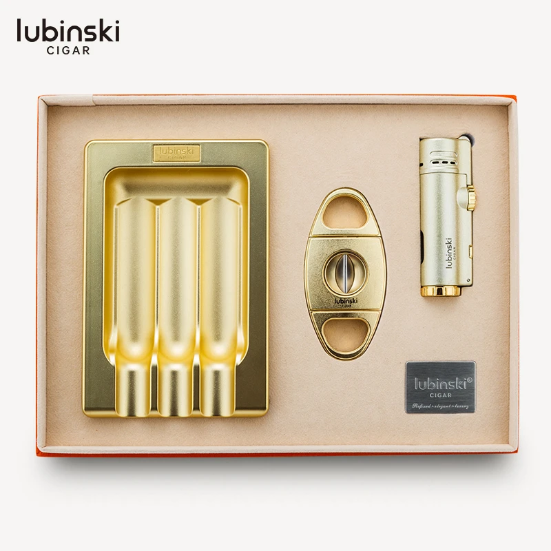 LUBINSKI鲁宾斯基 雪茄剪刀配件套装 YJA-80012