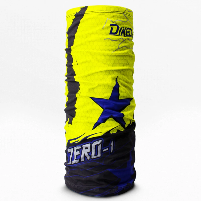 DIKEDU秋冬保暖拉绒魔术头巾男女运动户外骑行跑步围脖套面罩面巾