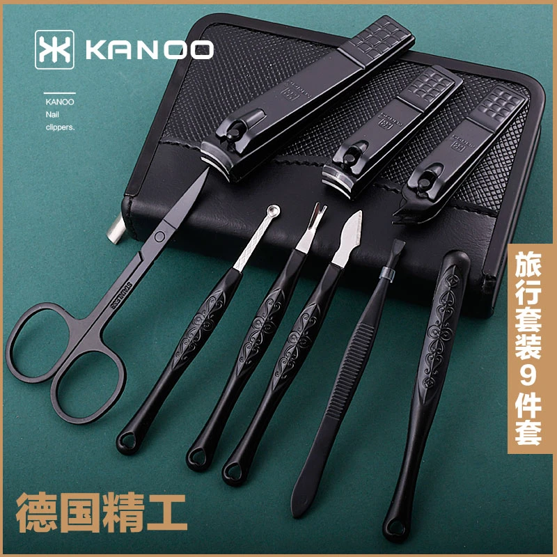 指甲刀套装家用指甲剪全套修甲工具专用指甲钳高端德国不锈钢成人