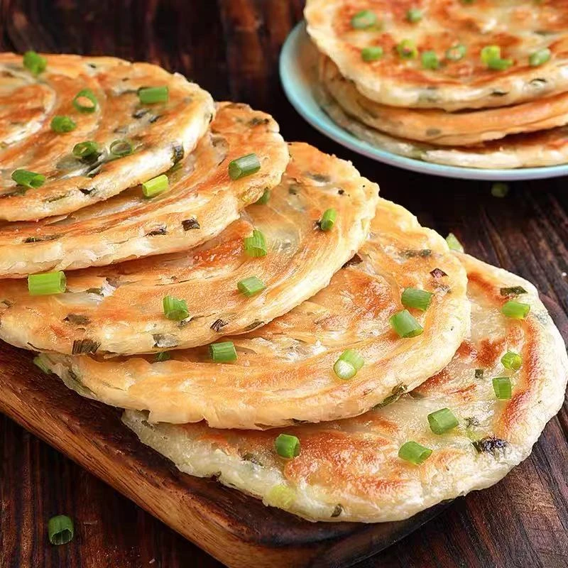 【顺丰】老上海特色葱油饼煎饼速冻半成品90g*30片懒人速食早餐营养