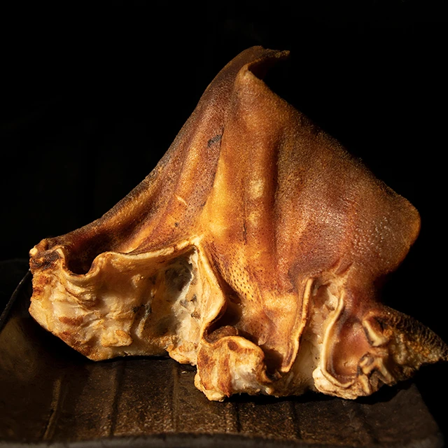 【腊猪耳朵】正宗四川重庆特产美食农村柴火烟熏腊肉3-5斤装