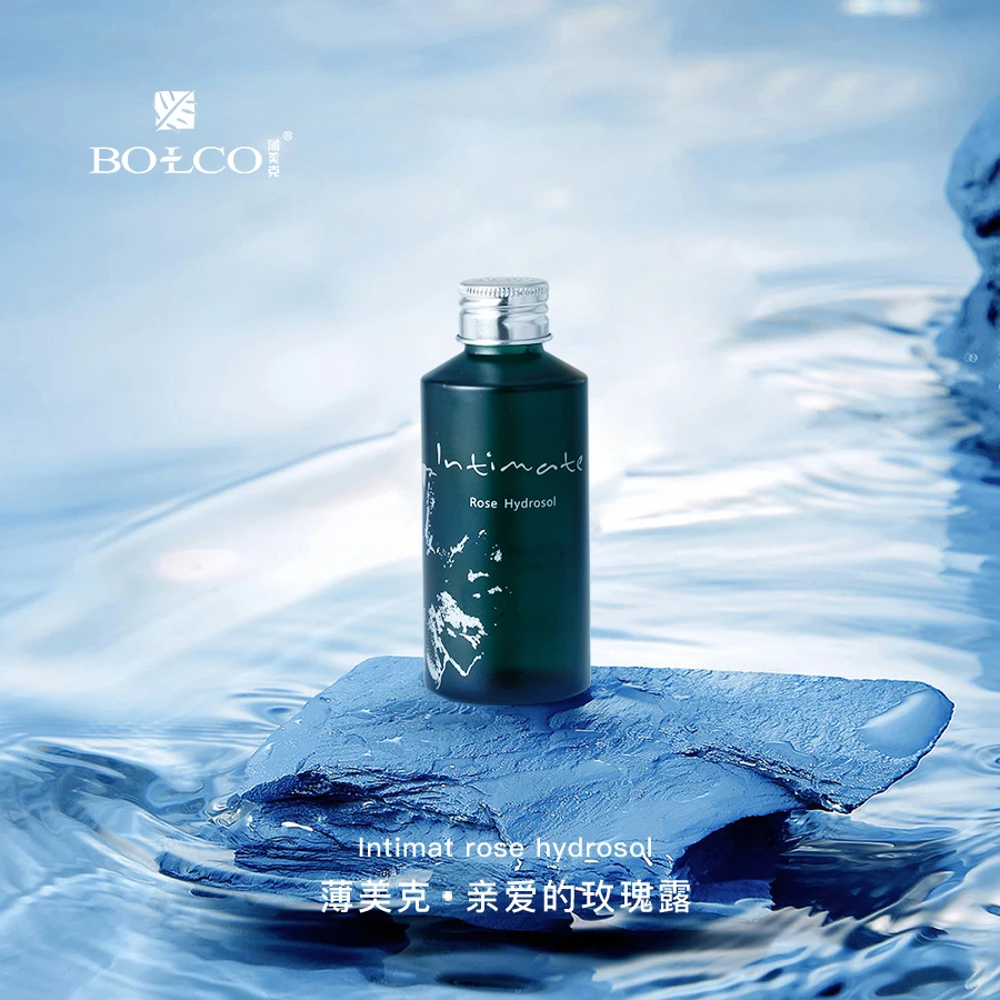 BOLCO/薄美克亲爱的玫瑰露眼部玫瑰精华纯露100ml滋润补水保湿