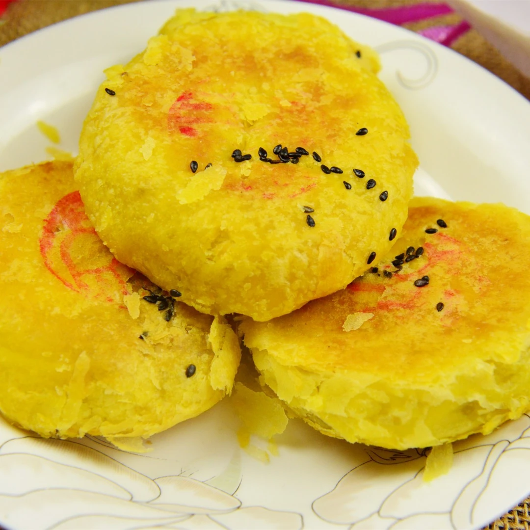 临洮酱菜园点心女状元系列酥皮点心食品营养日期新鲜老式酥皮点心