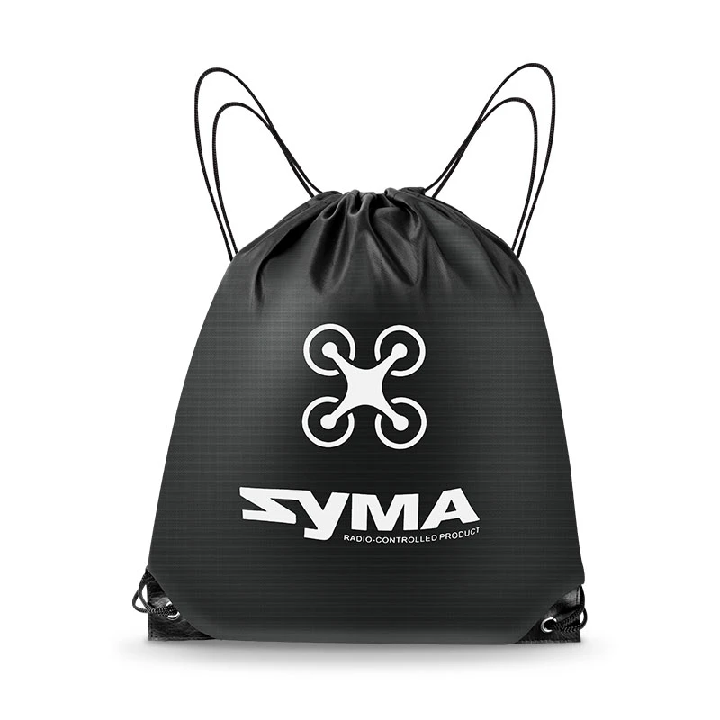 SYMA司马 束口收纳袋可装X30飞机电池大容量
