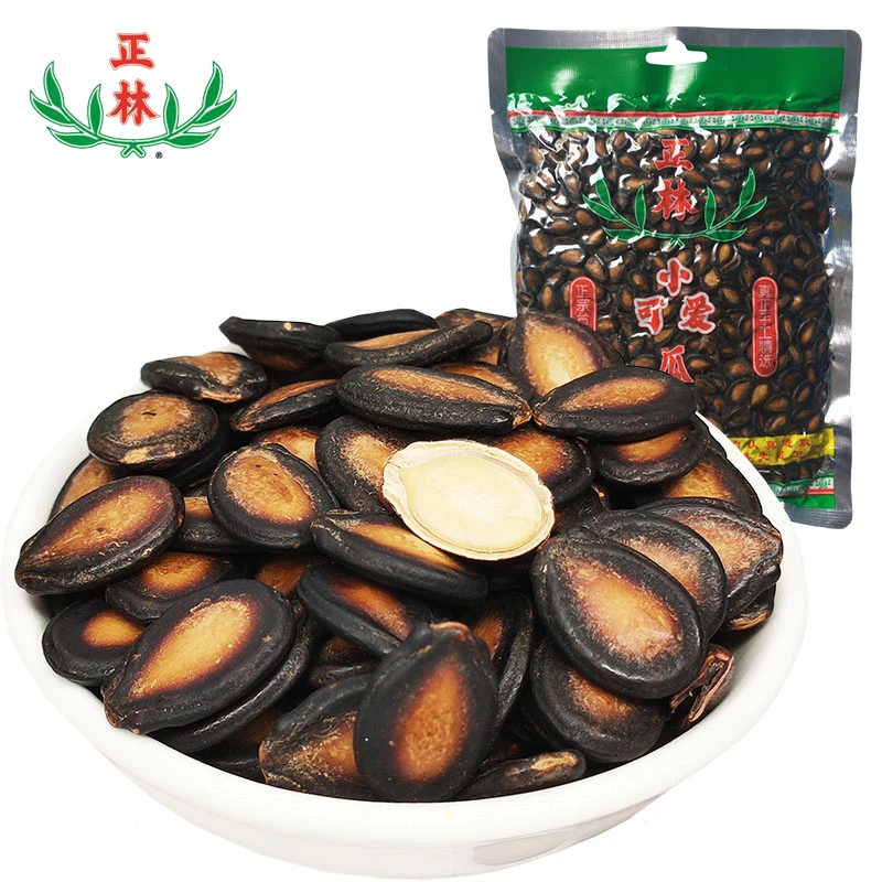 正林甘草味西瓜子精选小可爱黑瓜子400g五香味香脆炒货食品特产