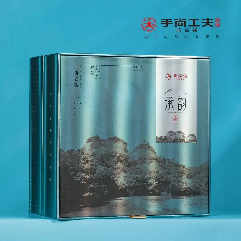 【手尚工夫茶业】承韵水仙 249g/30泡盒装武夷岩茶