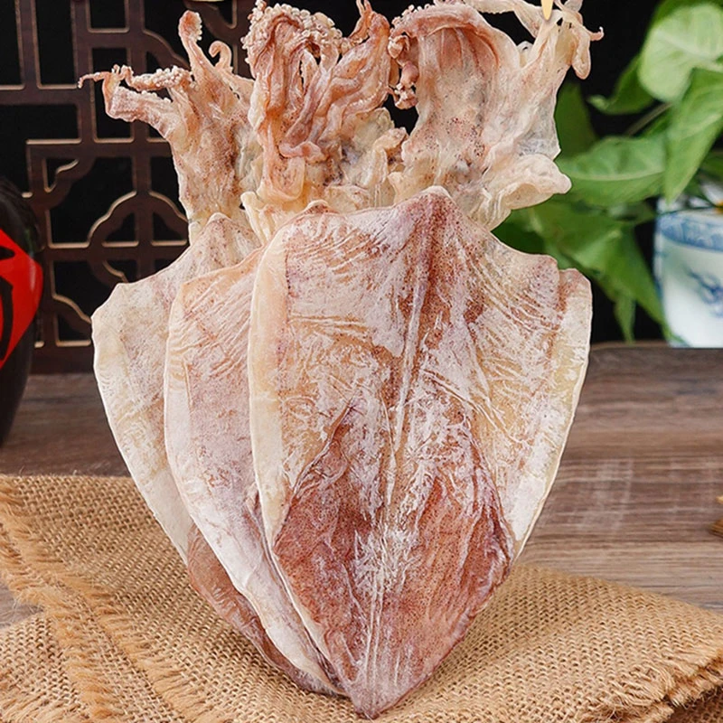 北海鱿鱼干烧烤手撕芥末尤鱼干新晒煎煮炒炸烤火锅100克半斤一斤