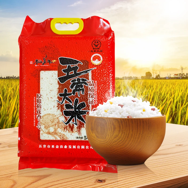稻美年 2024新米 纯正五常大米稻花香原产地东北特产香米5kg