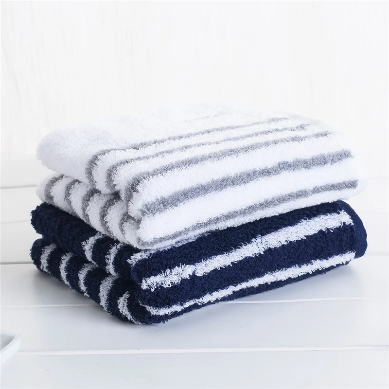 UCHINO/内野经典横条纹系列面巾成人家用情侣