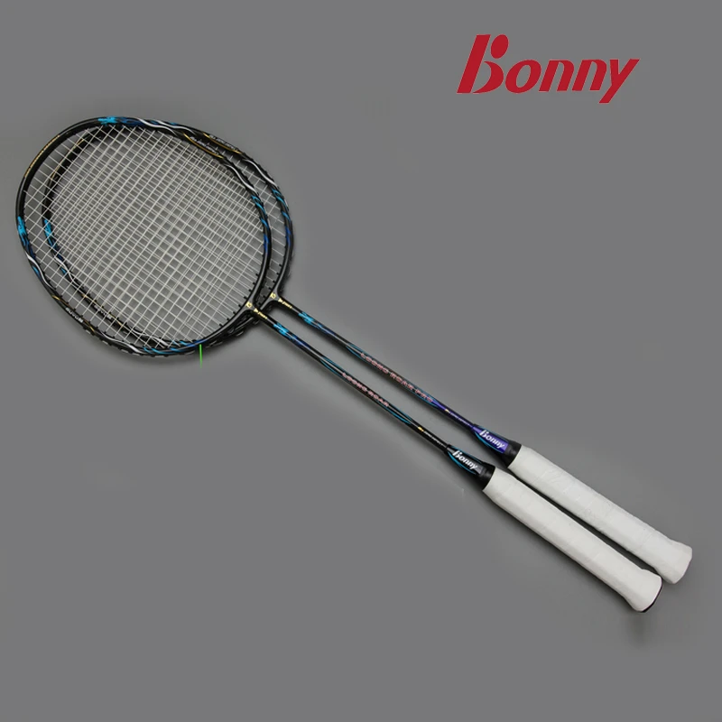 波力Bonny 乌缺 龙啸 硬中杆 4Ug4 碳纤维羽毛球拍