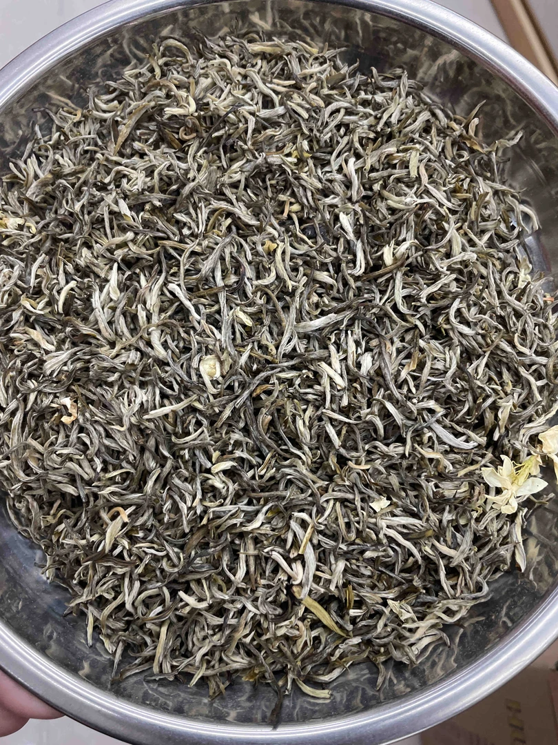 聚鑫诚。  茉莉香雪。250克/袋