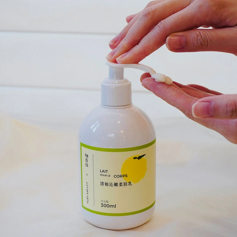 柚香谷YUZU VALLEY清柚沁嫩柔肤乳 300ml