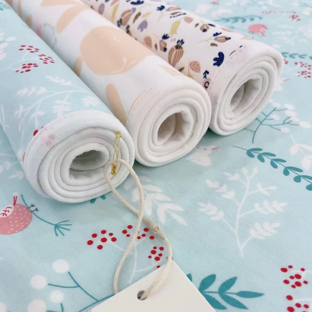 【现货】泡泡雪（0-3岁）婴儿健康品质尿垫防水防尿棉毛隔水隔尿垫