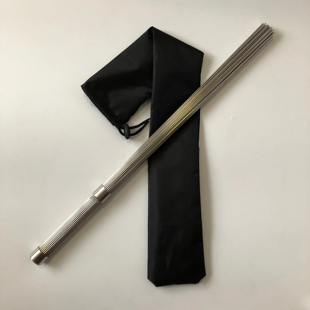 易筋好评如潮不锈钢拍打自然门铁布衫锻炼经络按摩棒金属健身拍
