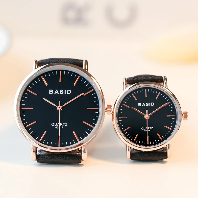 手表女学生韩版简约闺蜜情侣手表一对气质防水休闲腕表男免费刻字