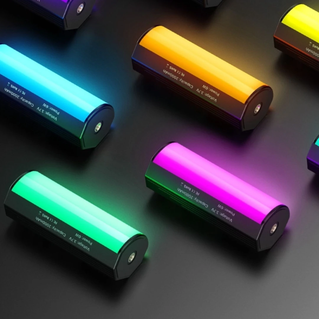 【粉丝浮力】Ulanzi优篮子磁吸RGB小棒灯补光灯美颜补光灯闪光