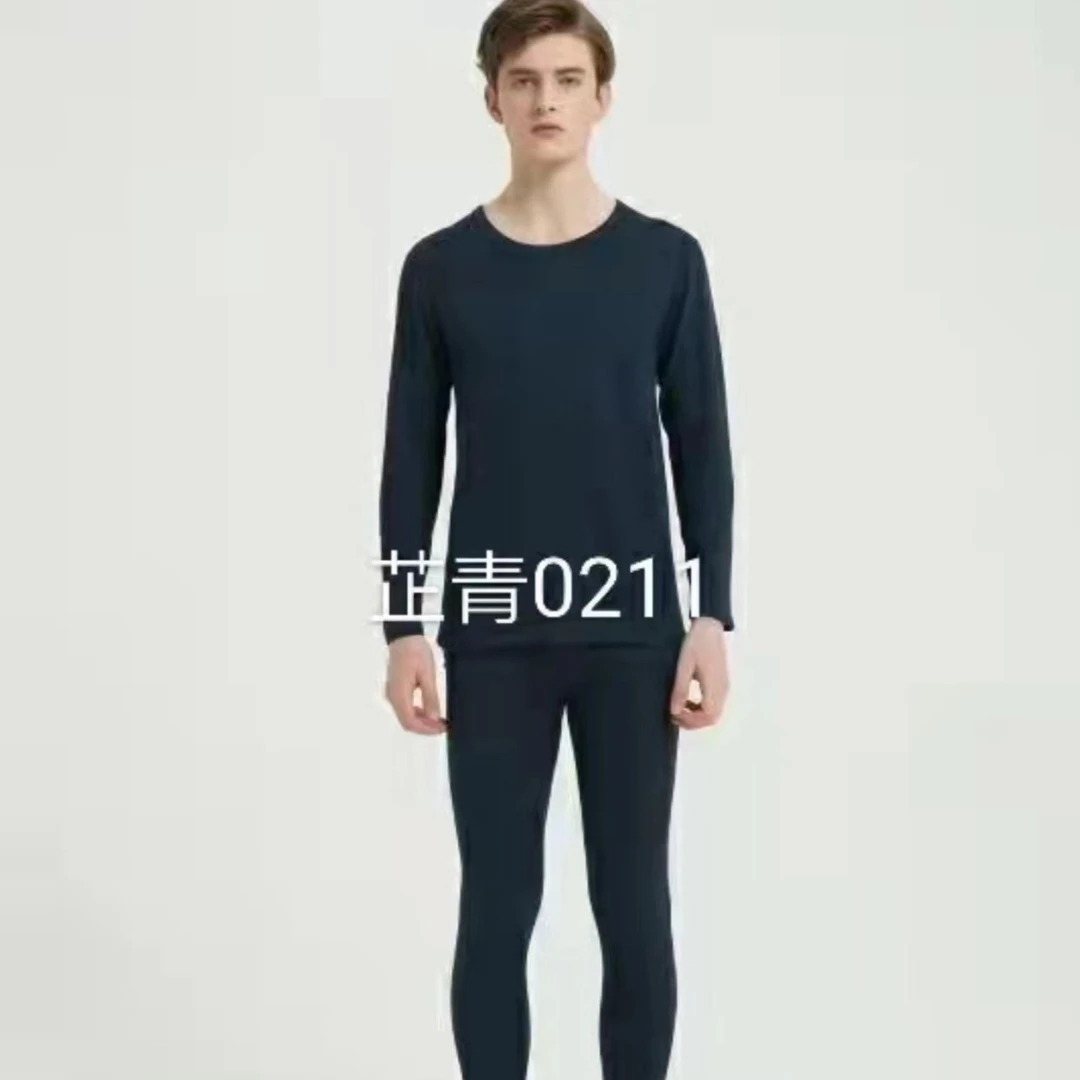 【0211】男士套装恒温保暖衣
