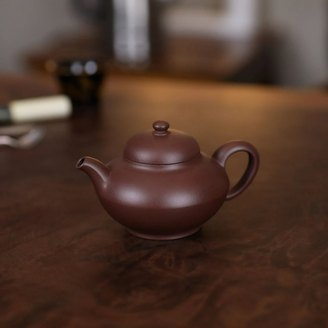 蒋湘玲 代表作《小合欢》壶 130cc