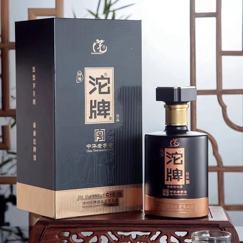 沱牌特酿佳品优级佳酿 浓香型高端白酒送礼收藏52度500ml