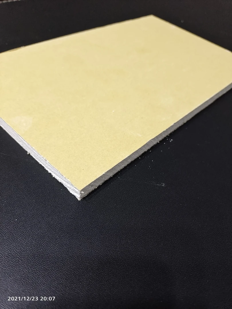 吉野石膏板样品，用于装修吊顶，墙面GL工法