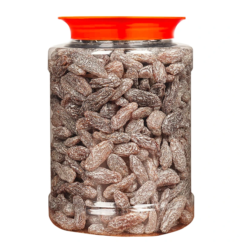 【高品质】盐津葡萄干 甜中带咸 果软肉糯 500g 罐装香甜大颗红提