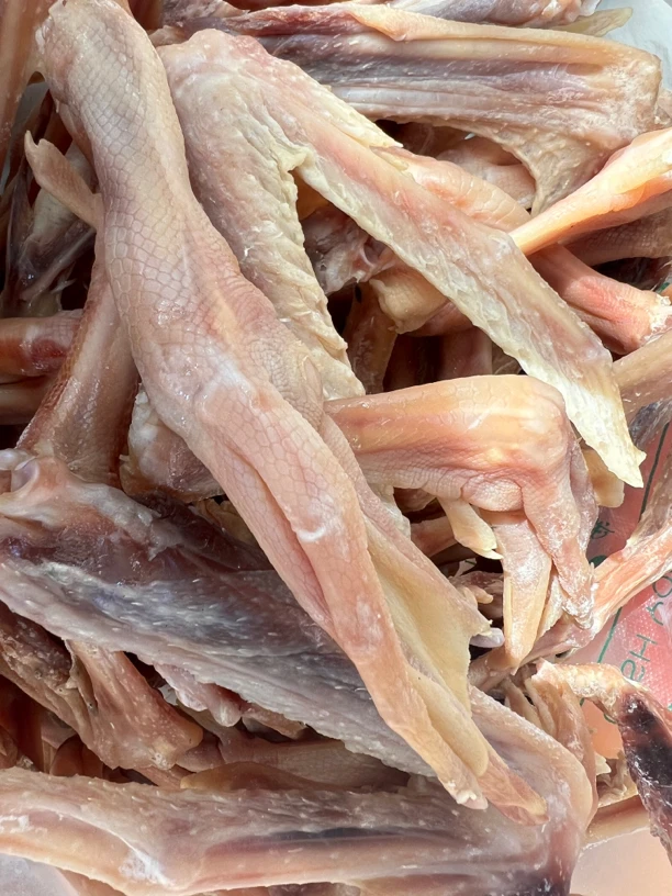 咸鹅翅鹅爪鸭翅爪