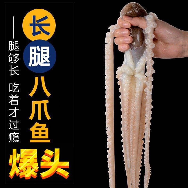 连云港发货新鲜海鲜 海捕八爪鱼/章鱼（3斤）速冻锁鲜