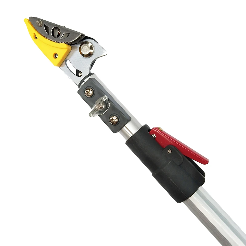 大力士摘果器3米4米高枝剪高空剪锯摘果器荔枝香椿枇杷采果修枝剪