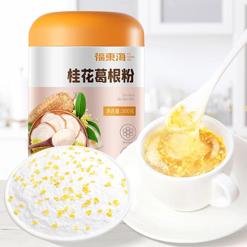 福东海 桂花葛根粉500g 代餐粉 代餐即冲 ①