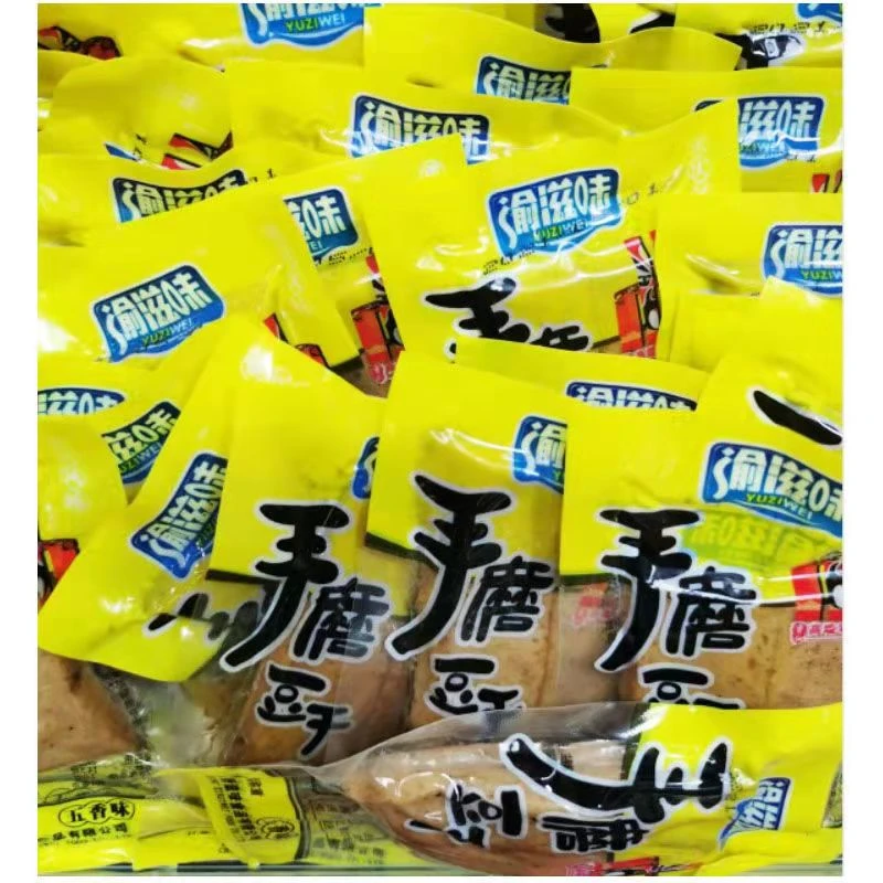 渝滋味手磨豆干500克*多口味独立小袋开袋即食小吃速食零食豆腐干