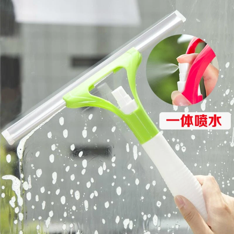 【御慕】家用擦玻璃窗户神器一体可喷水式专用擦窗器清洁工具