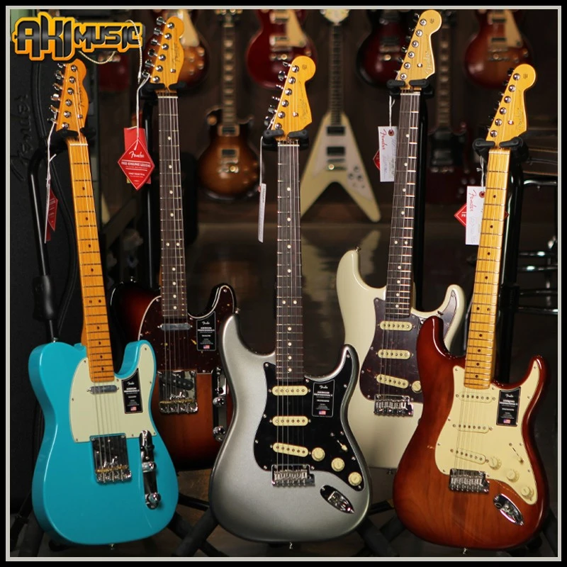 北京秋音Fender美专2代芬达ST TELE电吉他011-3900/3902/3942