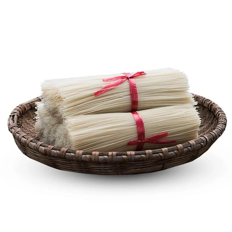 湖南攸县细圆米粉螺蛳粉3斤/6斤爽口美味干米线冷藏食品拌粉好吃