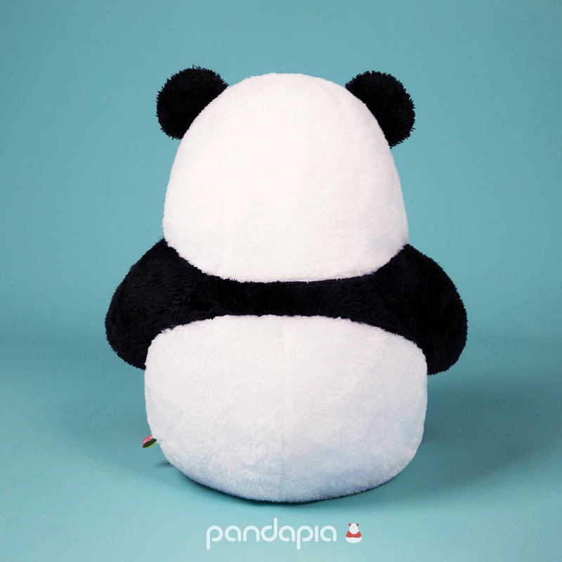 pandapia熊猫文创《熊猫伴伴》50天熊猫摊毛绒玩具玩偶小熊猫公仔