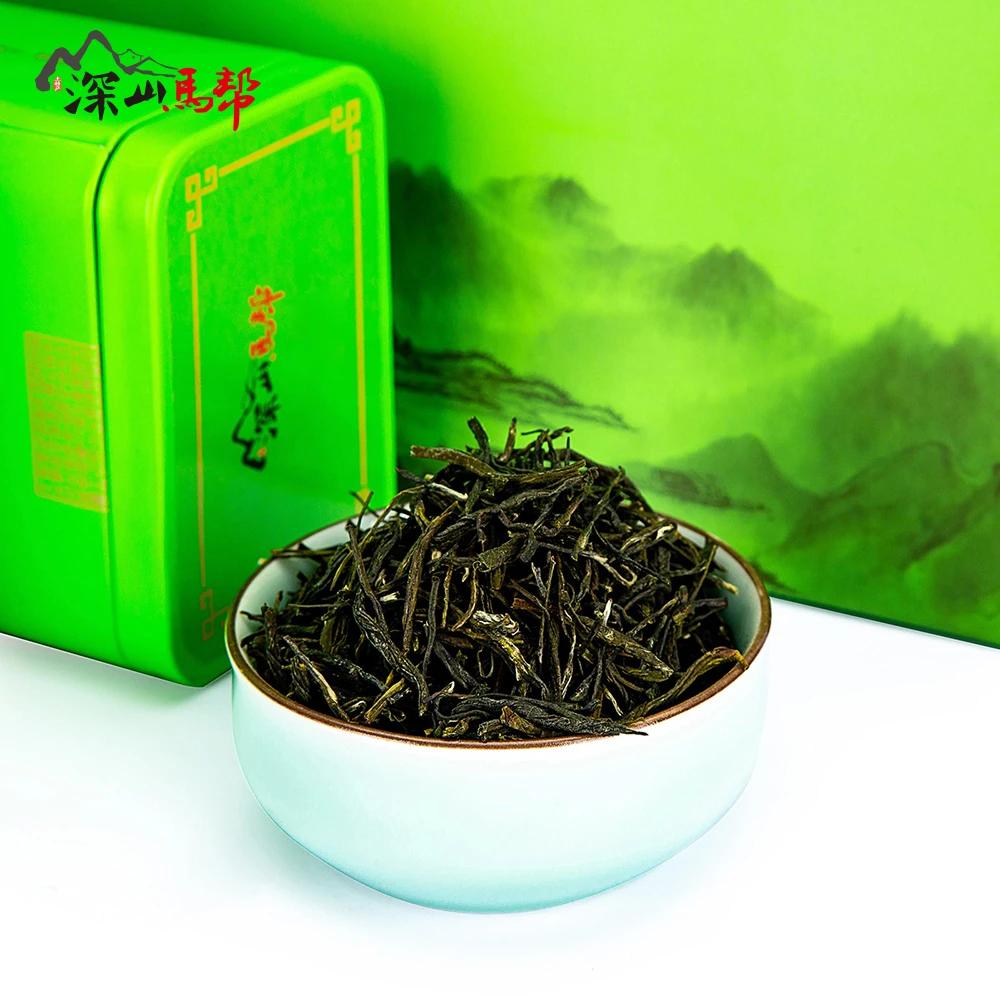 四川重庆高山绿茶毛尖新茶叶补充维生素抗辐射荒野茶叶绿色茶叶