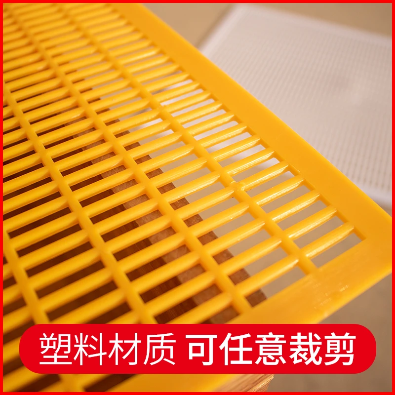 塑料隔王板可裁剪平面隔王板中蜂隔王板中意蜂通用隔王板买一送一