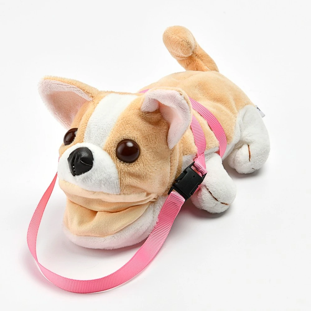 【镜品堂】柴犬眼镜布眼镜袋眼镜盒收纳布袋可爱挂袋