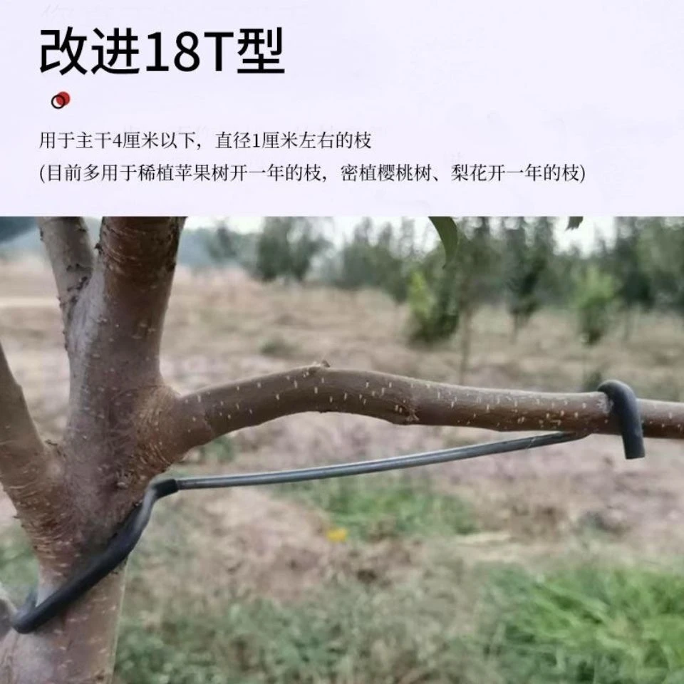 苹果树拉枝器改进18型拉枝神器果树枝条弯枝压枝别枝固定器永德助