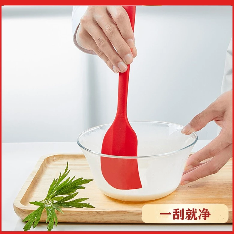 硅胶刷子刮铲食物夹食品级硅胶烧烤刷奶油刮铲烘焙工具耐高温家用